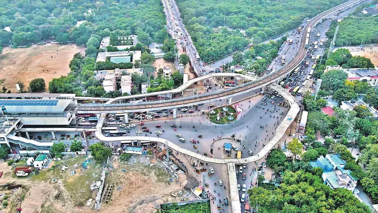 ఉప్పల్ స్కై వాక్ రేపు ప్రారంభం ఉప్పల్ స్కై వాక్ రేపు ప్రారంభం