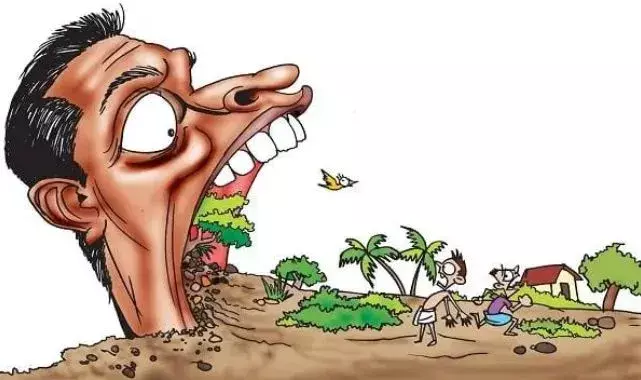 భూములను కాజేయడంలో వైసీపీ నేతలు మాస్టర్‌ డిగ్రీ