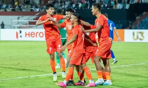 SAFF: మరోసారి మెరిసిన సునీల్ ఛెత్రీశాఫ్.. సెమీస్‌లోకి భారత్