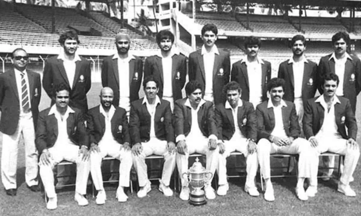 1983 WorldCup: చరిత్రలో భారత ఆధిపత్యం మొదలైంది ఈరోజే.. 1983 WorldCup: చరిత్రలో భారత ఆధిపత్యం మొదలైంది ఈరోజే..