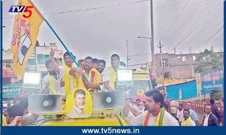 TDP: జగన్ ఒక్క ఛాన్స్ అని 5 కోట్ల మందిని మోసం చేశారు TDP: జగన్ ఒక్క ఛాన్స్ అని 5 కోట్ల మందిని మోసం చేశారు