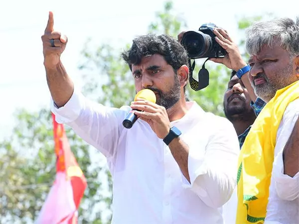 రైతుల ఆనందమే చంద్రబాబు లక్ష్యం: లోకేష్ రైతుల ఆనందమే చంద్రబాబు లక్ష్యం: లోకేష్