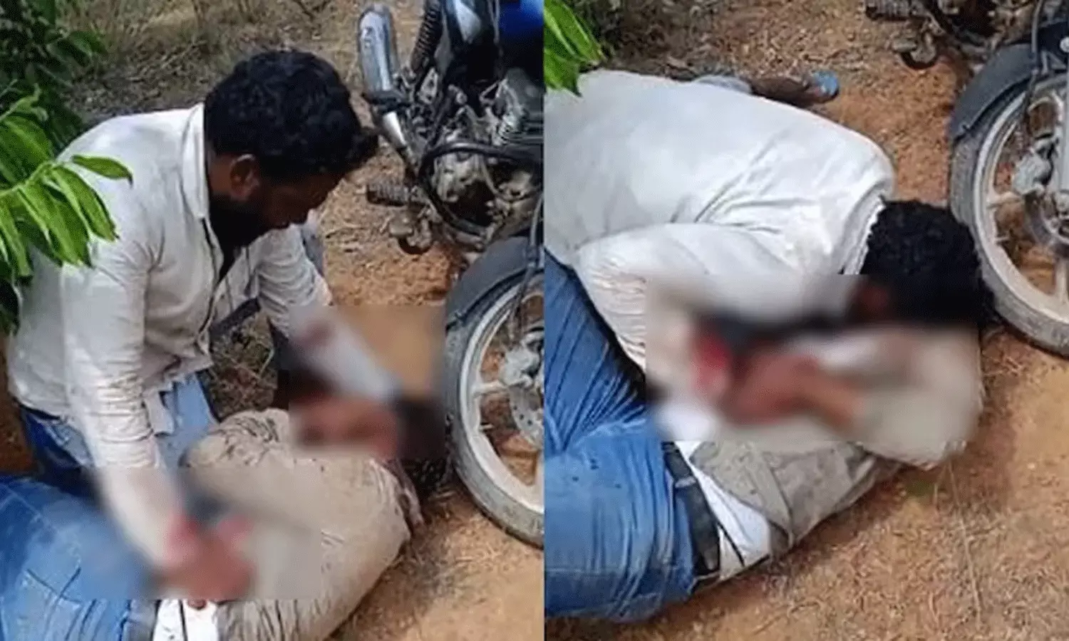 Karnataka: భార్య ప్రేమికుడి గొంతు కోసి, అతని రక్తం తాగి.. Karnataka: భార్య ప్రేమికుడి గొంతు కోసి, అతని రక్తం తాగి..