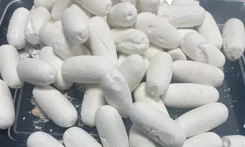 Ccocaine: కడుపులో కోకైన్ Ccocaine: కడుపులో కోకైన్