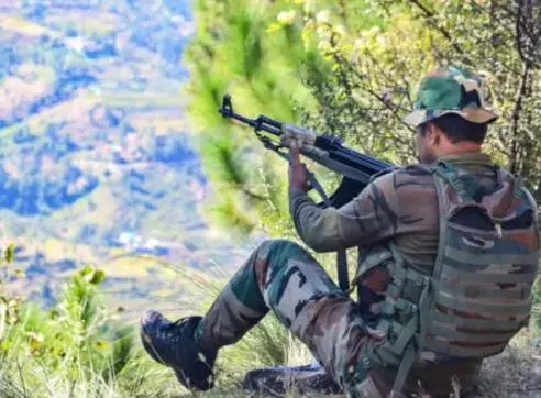Indian Army: చొరబాటుదారులే లక్ష్యంగా ఇండియన్ ఆర్మీ సెర్చ్ ఆపరేషన్‌
