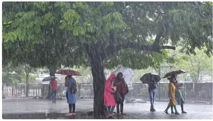 RAIN ALERT: చురుగ్గా రుతు పవనాలు... విస్తారంగా వర్షాలు RAIN ALERT: చురుగ్గా రుతు పవనాలు... విస్తారంగా వర్షాలు