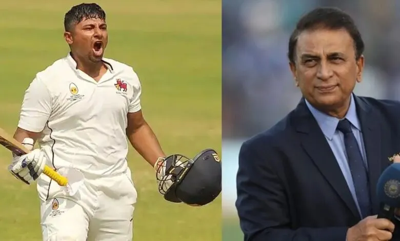 CRICKET: సర్ఫరాజ్ ని ఎంపిక చేయకపోవడానికి కారణం అదే...!! CRICKET: సర్ఫరాజ్ ని ఎంపిక చేయకపోవడానికి కారణం అదే...!!
