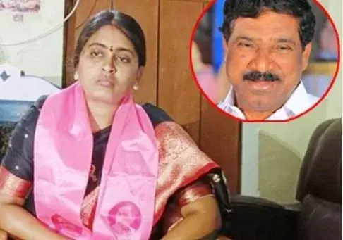 ఎమ్మెల్యే రాజయ్యపై కేసు నమోదు చేయండి: సర్పంచ్ నవ్య