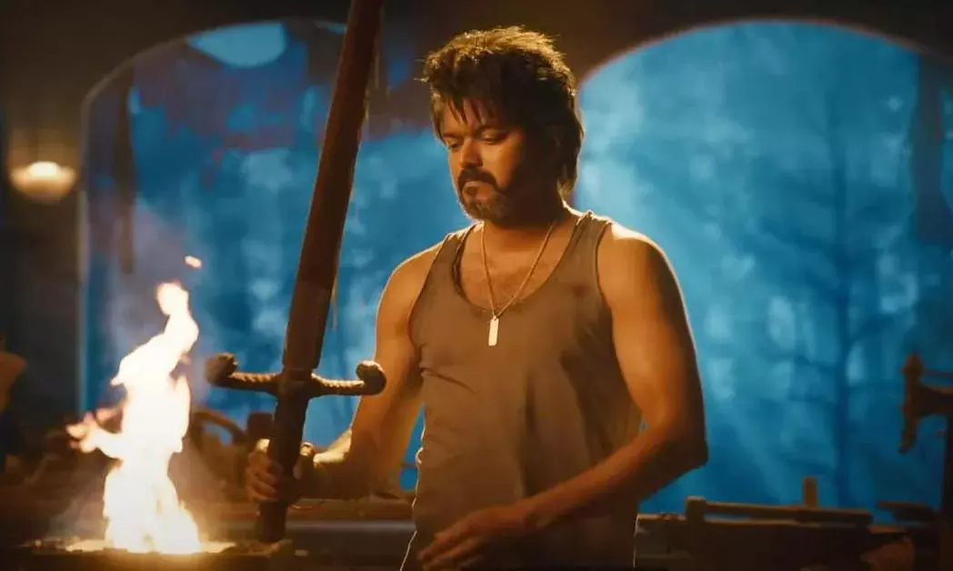 Actor Vijay from Leo Movie Actor Vijay from Leo Movie