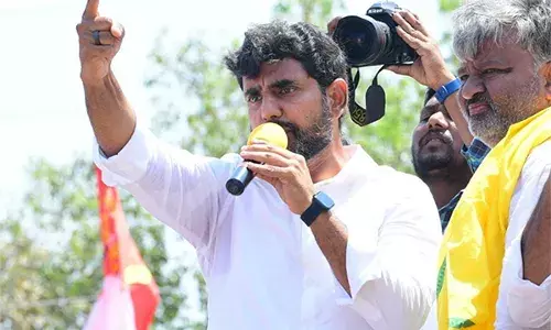 రైతుల ఆనందమే చంద్రబాబు లక్ష్యం: లోకేష్