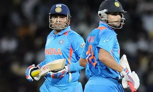 World Cup: కోహ్లీ కోసం వరల్డ్కప్ గెలవాలి: వీరేంద్ర సెహ్వాగ్ World Cup: కోహ్లీ కోసం వరల్డ్కప్ గెలవాలి: వీరేంద్ర సెహ్వాగ్