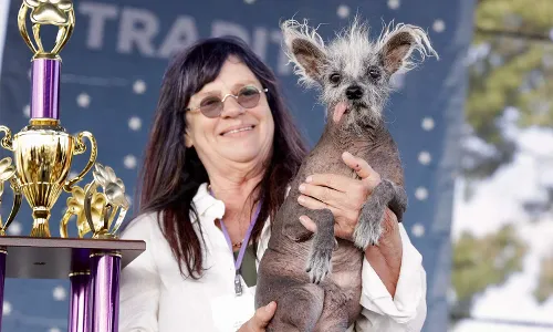 World ugliest dog : అందంగా లేకపోవటమే అదృష్టం