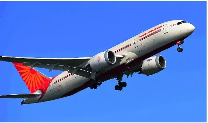 AIR INDIA: విమానంలోనే మల,మూత్ర విసర్జన.. ప్రయాణికుడి అరెస్ట్ AIR INDIA: విమానంలోనే మల,మూత్ర విసర్జన.. ప్రయాణికుడి అరెస్ట్