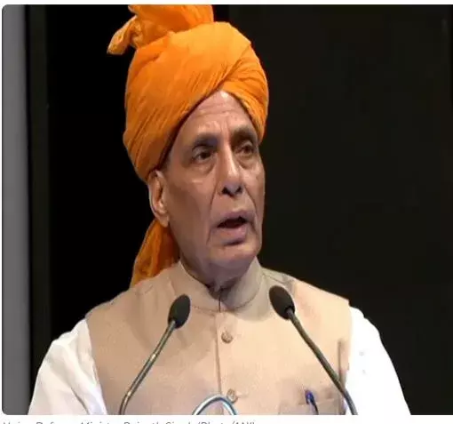 సరిహద్దు దాటివచ్చి కొడతాం... పాక్కు రాజ్నాథ్ హెచ్చరిక సరిహద్దు దాటివచ్చి కొడతాం... పాక్కు రాజ్నాథ్ హెచ్చరిక