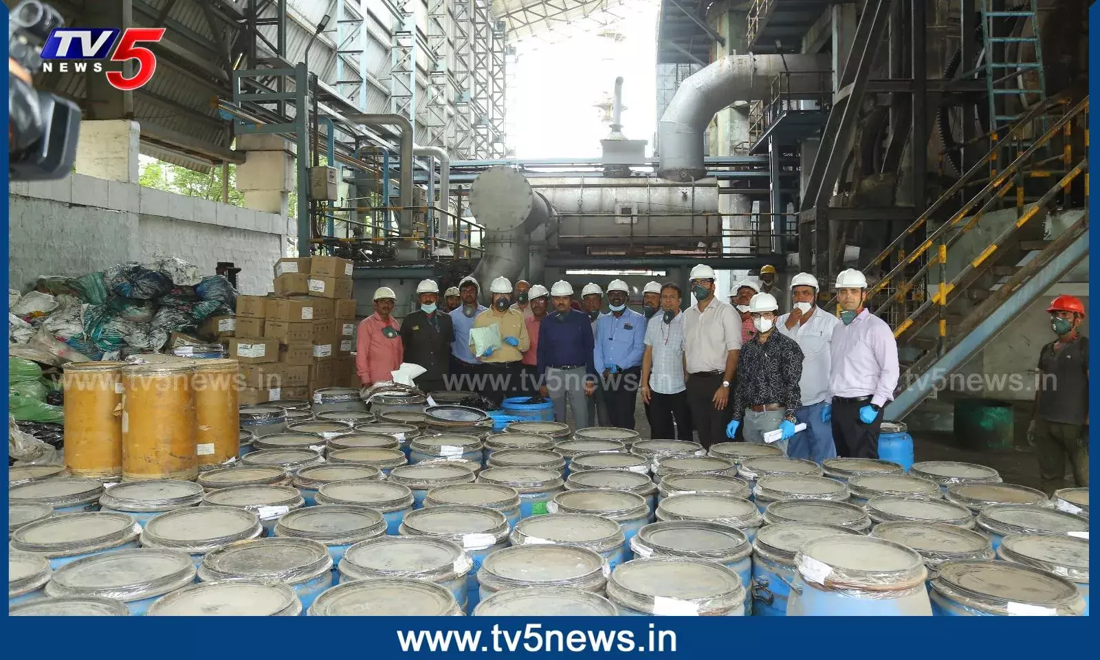 Hyderabad: రూ.295 కోట్లు విలువైన మత్తుపదార్ధాల ధ్వంసం