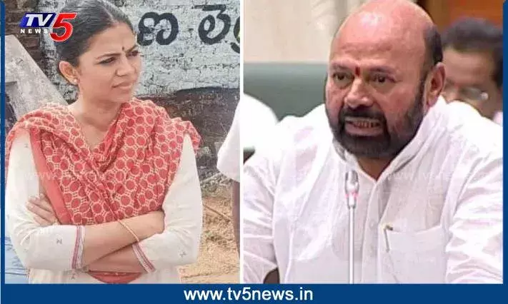 ముత్తిరెడ్డి కుమార్తె తుల్జా భవానీరెడ్డిపై కేసు