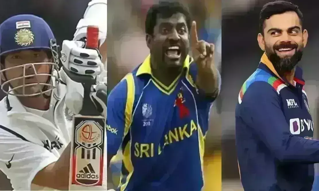 World Cup 2023: ఫైనల్లో భారత్- ఇంగ్లాండ్... ముత్తయ్య మురళీధరన్ జోస్యం World Cup 2023: ఫైనల్లో భారత్- ఇంగ్లాండ్... ముత్తయ్య మురళీధరన్ జోస్యం