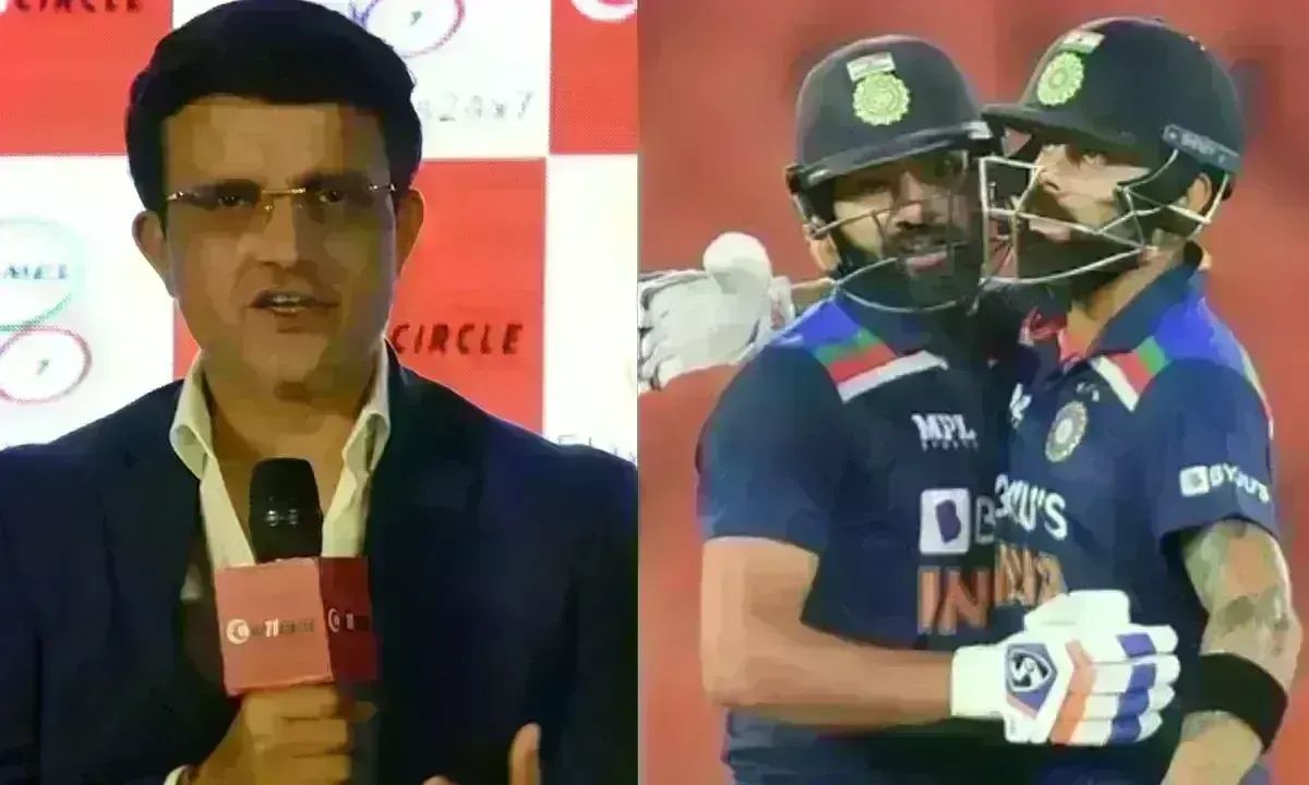 Kohli-Rohith: కోహ్లీ, రోహిత్ శర్మల భవిష్యత్పై గంగూలీ కామెంట్స్.. Kohli-Rohith: కోహ్లీ, రోహిత్ శర్మల భవిష్యత్పై గంగూలీ కామెంట్స్..