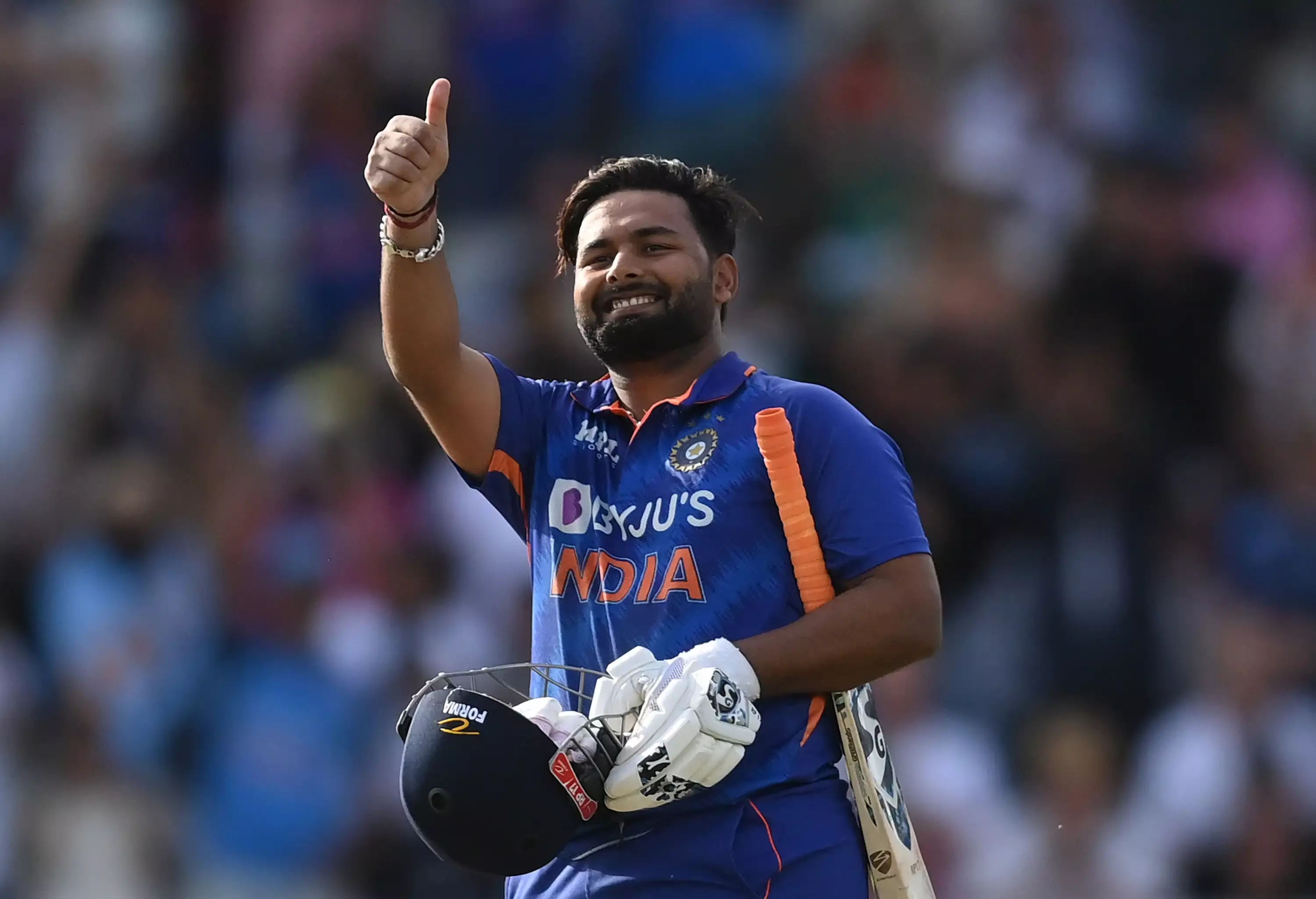 WorldCup: రిషబ్ పంత్ ఉంటే వరల్డ్కప్ భారత్దే: శ్రీకాంత్ WorldCup: రిషబ్ పంత్ ఉంటే వరల్డ్కప్ భారత్దే: శ్రీకాంత్