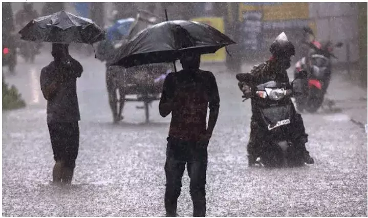 Rain alert:మరో అయిదు రోజులు భారీ వర్షాలు Rain alert:మరో అయిదు రోజులు భారీ వర్షాలు