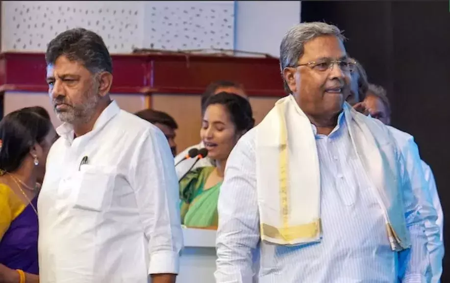 DK COMMENTS: సిద్ధరామయ్య భయపడ్డారు... నేనైతేనా..: డీకే శివకుమార్‌