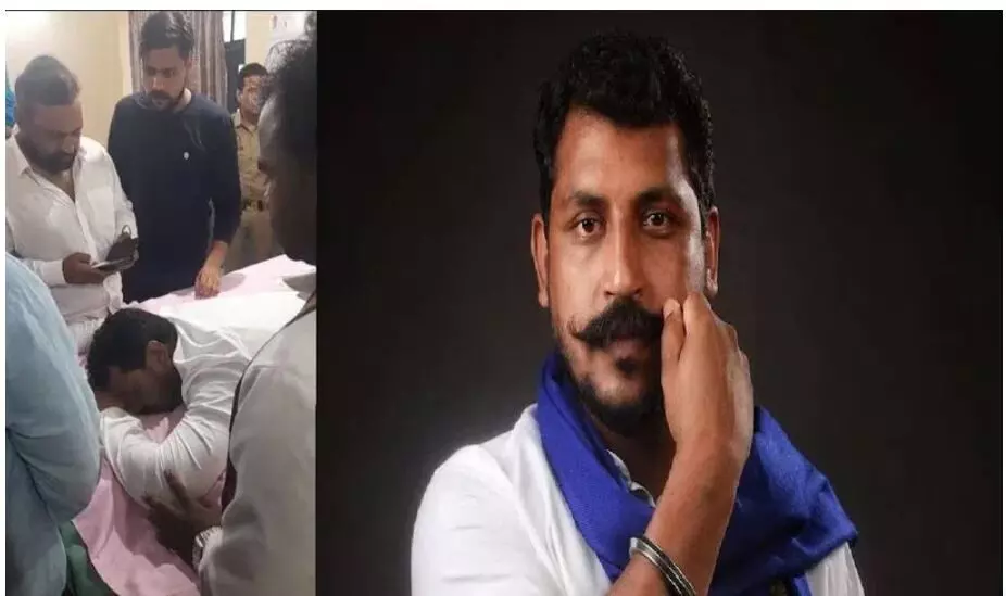 Bhim Army: భీమ్ ఆర్మీ చీఫ్ చంద్రశేఖర్ ఆజాద్పై కాల్పులు Bhim Army: భీమ్ ఆర్మీ చీఫ్ చంద్రశేఖర్ ఆజాద్పై కాల్పులు