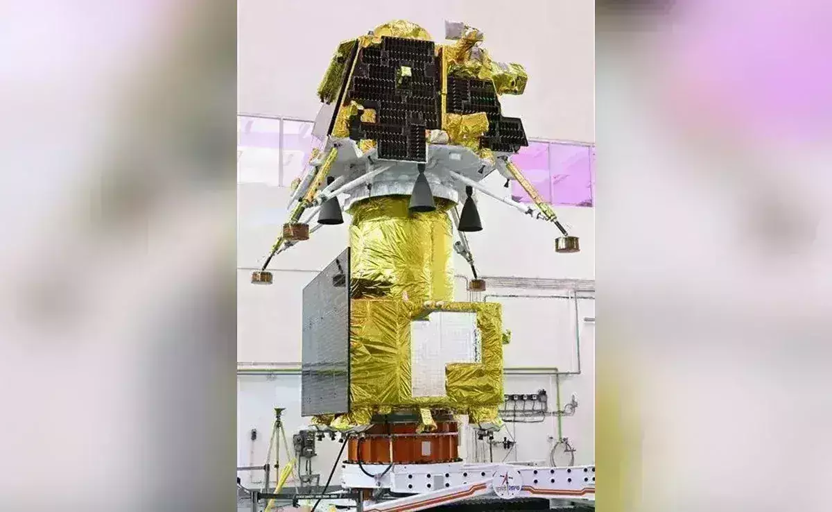 Chandrayan 3 : టూర్ కి రెడీ..