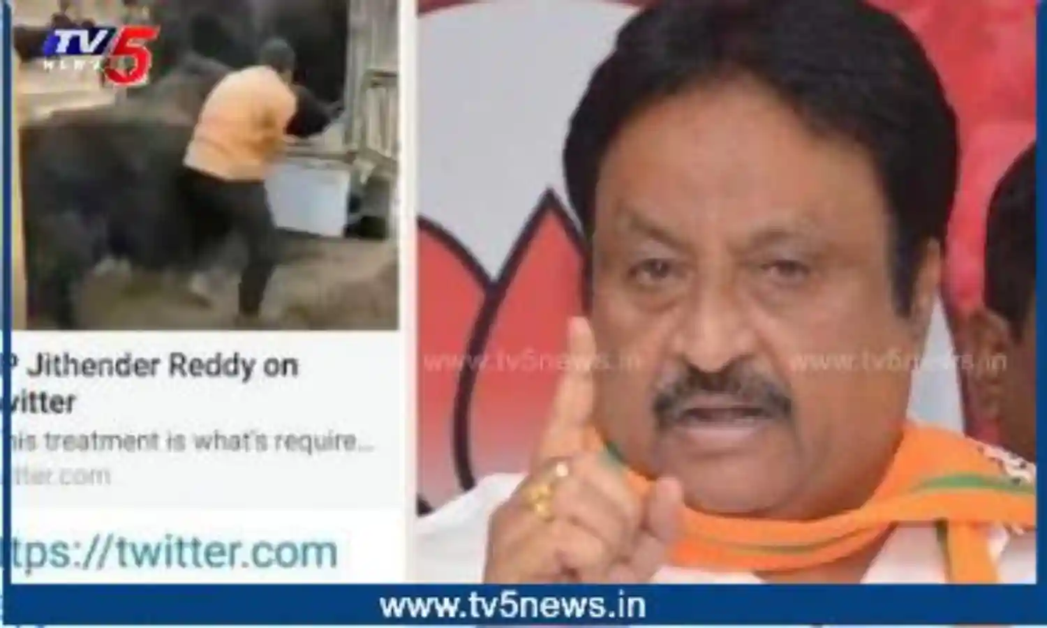Jitendhar Reddy: వివాదస్పదంగా మారిన ట్వీట్.. Jitendhar Reddy: వివాదస్పదంగా మారిన ట్వీట్..