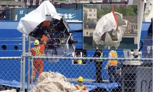 TITAN: తీరానికి టైటాన్‌.. మానవ అవశేషాలు లభ్యం