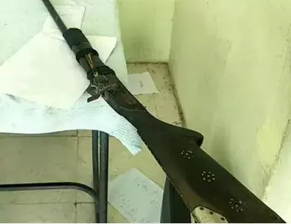 Hyderabad: గన్‌ మిస్‌ ఫైర్..సెక్యూరిటీ గార్డ్ మృతి