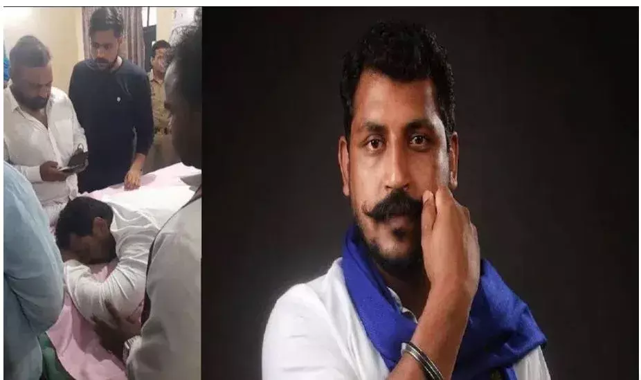 Bhim Army: భీమ్‌ ఆర్మీ చీఫ్‌ చంద్రశేఖర్‌ ఆజాద్‌పై కాల్పులు