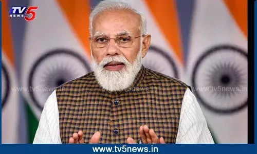 PM Modi: తెలంగాణకు విచ్చేయనున్న ప్రధాని