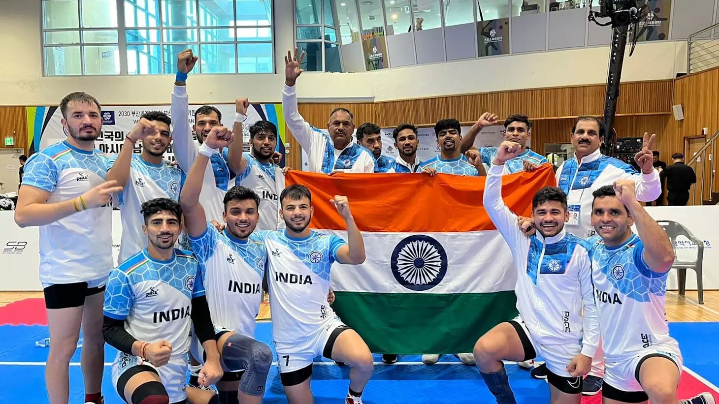 Kabaddi : కబడ్డీలో భారత్ విజయకేతనం..8వ సారి కప్ కొట్టిన భారత్ Kabaddi : కబడ్డీలో భారత్ విజయకేతనం..8వ సారి కప్ కొట్టిన భారత్