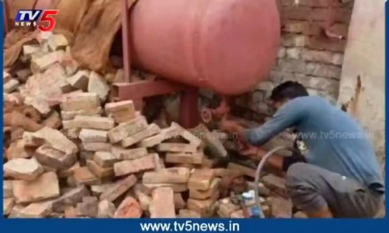 HYD: అమ్మెనియా గ్యాస్ లీక్ HYD: అమ్మెనియా గ్యాస్ లీక్