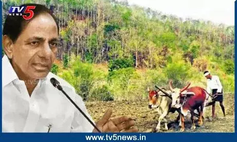 KCR: పోడు భూముల పట్టాల పంపిణీ