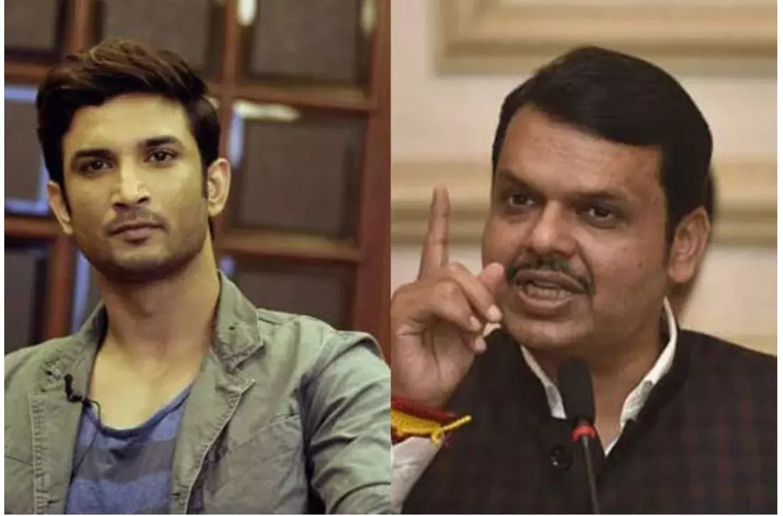 Susanth Singh Rajput: మహారాష్ట్ర డిప్యూ సీఎం ఫడ్నవీస్ సంచలన వ్యాఖ్యలు Susanth Singh Rajput: మహారాష్ట్ర డిప్యూ సీఎం ఫడ్నవీస్ సంచలన వ్యాఖ్యలు