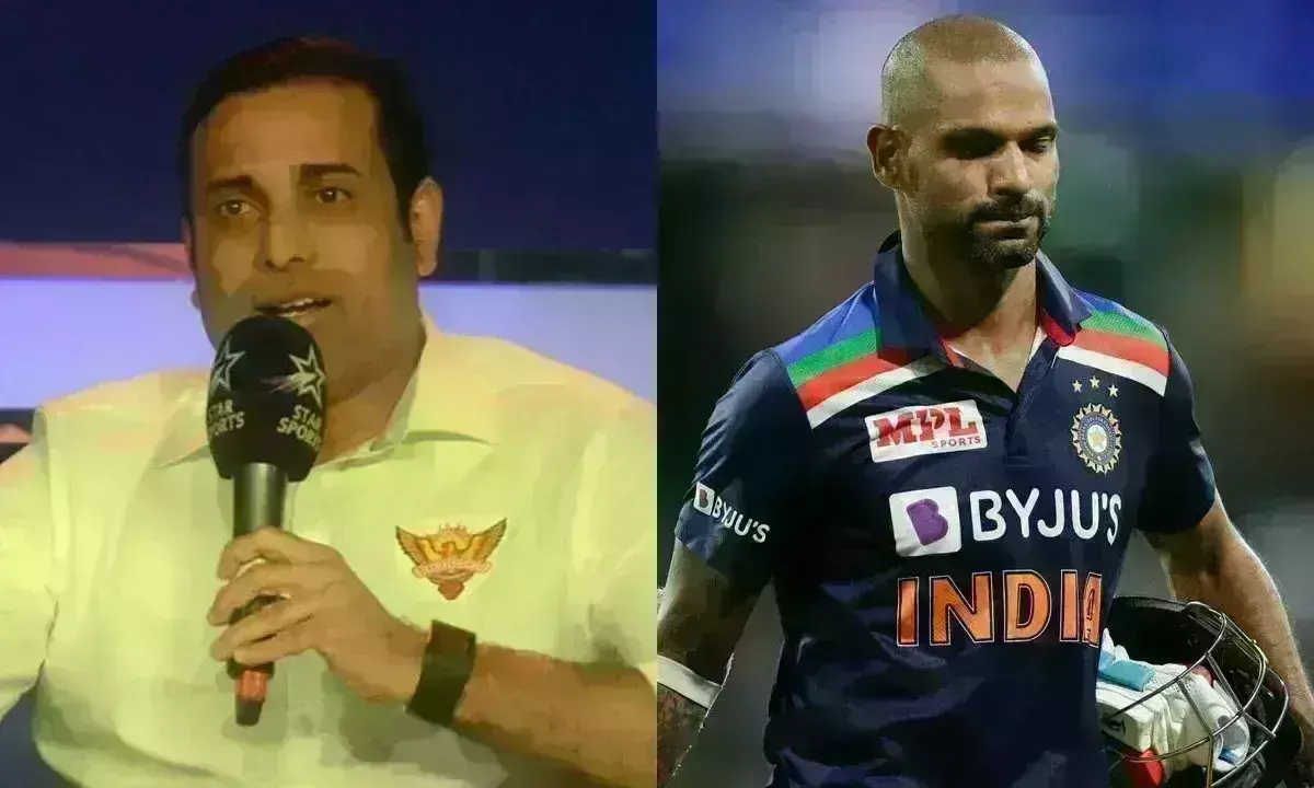 Asian Games 2023: కెప్టెన్‌గా శిఖర్ ధావన్, కోచ్‌గా లక్ష్మణ్..!!