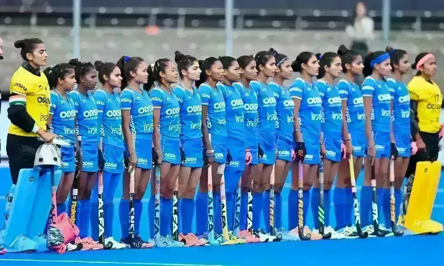 Asia Games: భారత్ కు స్వర్ణం ఖాయం: కెప్టెన్ సవిత Asia Games: భారత్ కు స్వర్ణం ఖాయం: కెప్టెన్ సవిత