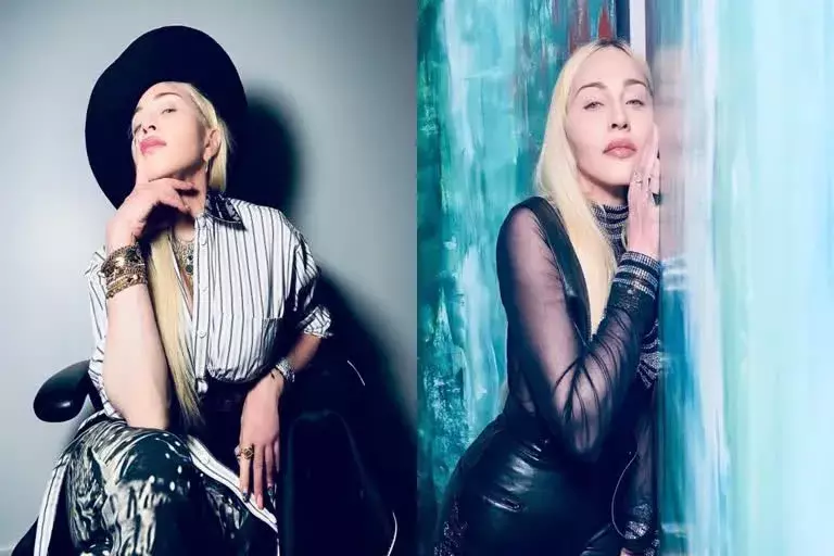 Madonna: ఆస్పత్రి నుంచి మడోన్నా డిశ్చార్జ్ Madonna: ఆస్పత్రి నుంచి మడోన్నా డిశ్చార్జ్
