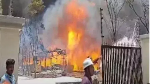 AP: సాహితీ ల్యాబ్‌లో ఆగ్నిప్రమాదం