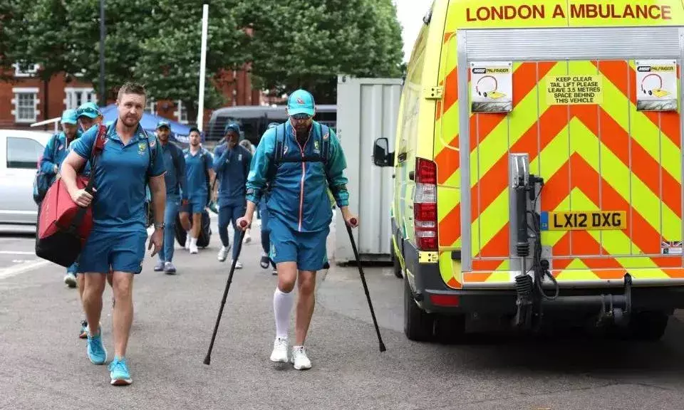 Ashes Test: తీవ్రంగా గాయపడ్డ నాథన్ లియోన్, ఆస్ట్రేలియాకు ఇక కష్టమే..!