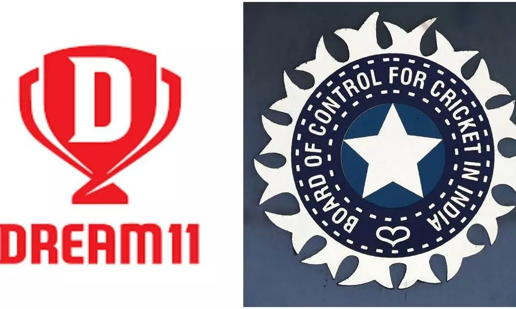 Dream11: భారత క్రికెట్ జట్టు స్పాన్సర్గా డ్రీమ్11 Dream11: భారత క్రికెట్ జట్టు స్పాన్సర్గా డ్రీమ్11