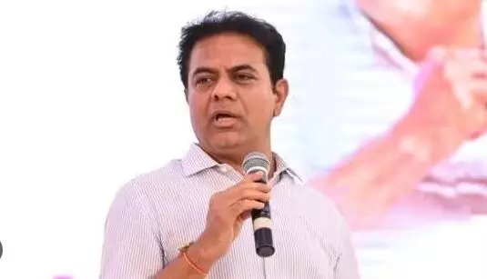 Hyderabad: విశ్వనగరంగా హైదరాబాద్: కేటీఆర్ Hyderabad: విశ్వనగరంగా హైదరాబాద్: కేటీఆర్