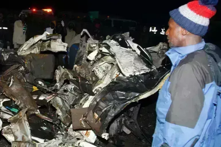 Kenya Road Crash : కెన్యాలో ఘోర రోడ్డు ప్రమాదం