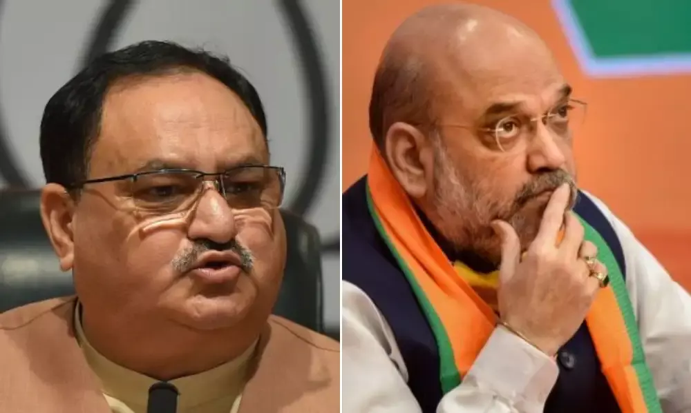 BJP: ఢిల్లీలో బీజేపీ కీలక సమావేశం BJP: ఢిల్లీలో బీజేపీ కీలక సమావేశం