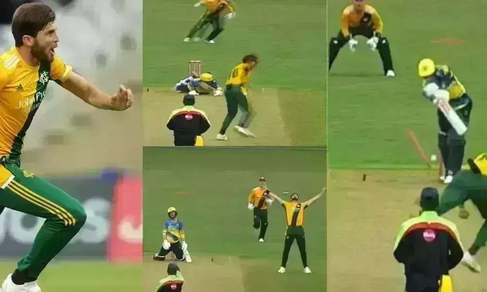 Cricket: వారెవ్వా షహీన్ ...  ఒకే ఓవర్లో 4 వికెట్లు