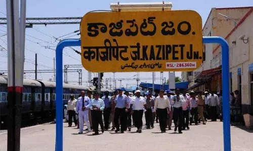 Indian Railways: కాజీపేటలో వ్యాగన్‌ ఉత్పత్తి కేంద్రం