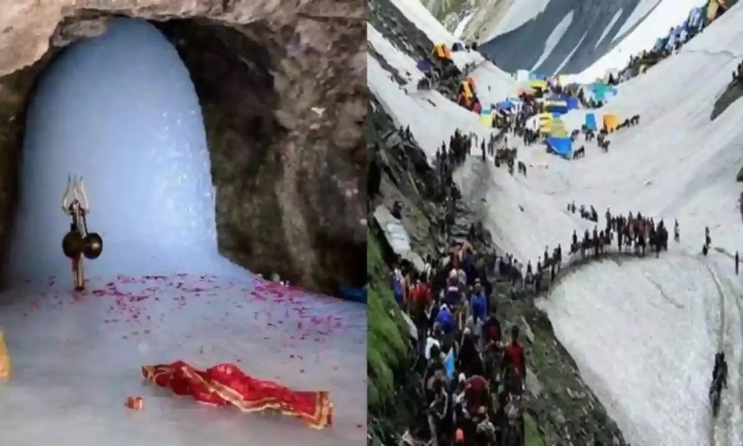 Amarnath Yatra: ప్రారంభమైన అమర్నాథ్ యాత్ర Amarnath Yatra: ప్రారంభమైన అమర్నాథ్ యాత్ర