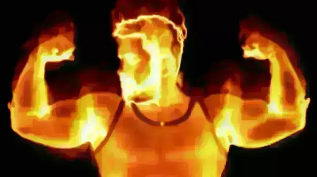 Guinness Record: రికార్డ్ కోసం మంటలతో పరుగు