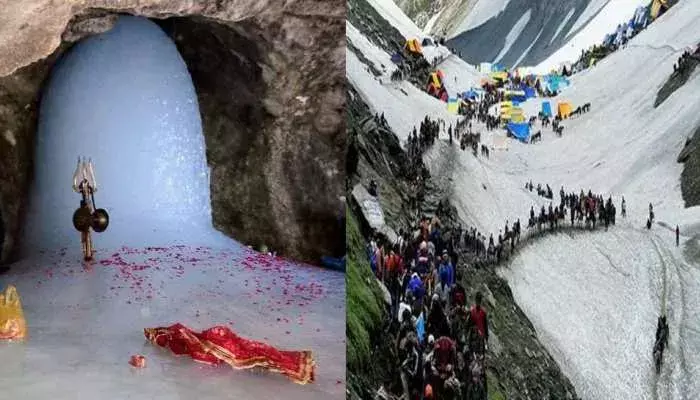 Amarnath Yatra: ప్రారంభమైన అమర్నాథ్ యాత్ర Amarnath Yatra: ప్రారంభమైన అమర్నాథ్ యాత్ర